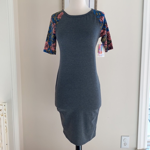 • Lularoe Julia Dress • - Picture 3 of 5